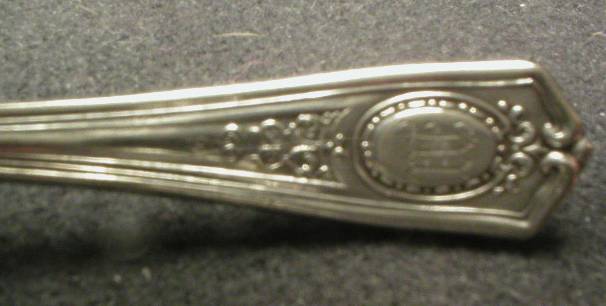 Community Plate Louis XVI Pattern Strawberry Fork
