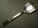 Yourex Silver Seal Lady Frances Pattern Sugar Spoon