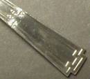 Yourex Silver Seal Lady Frances Pattern Sugar Spoon