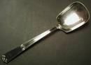 Yourex Silver Seal Lady Frances Pattern Sugar Spoon