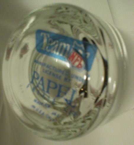 Washington Redskins Tall Flared Shot Glass