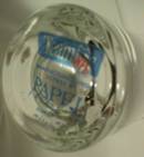 Washington Redskins Tall Flared Shot Glass
