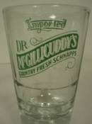 Dr. McGillicuddy's Country Fresh Schnapps Advertising Shot Glass