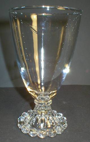 Anchor Hocking Boopie aka Bubble Pattern 8oz Water Glass