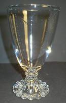 Anchor Hocking Boopie aka Bubble Pattern 8oz Water Glass