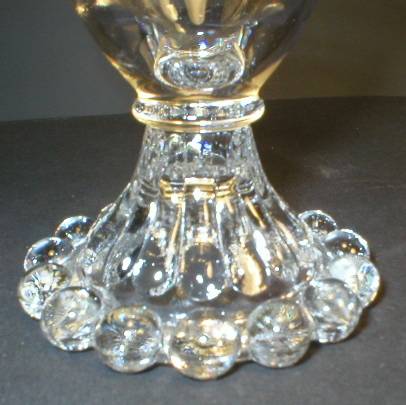 Anchor Hocking Boopie aka Bubble Pattern 8oz Water Glass