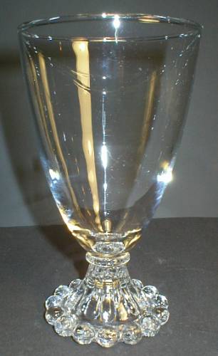 Anchor Hocking Boopie aka Bubble Pattern 8oz Water Glass