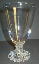 Anchor Hocking Boopie aka Bubble Pattern 8oz Water Glass