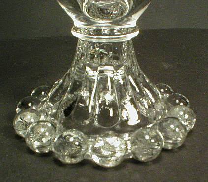 Boopies! Anchor Hocking Boopie aka Bubble Pattern 5oz Wine Stem