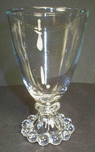 Boopies! Anchor Hocking Boopie aka Bubble Pattern 5oz Wine Stem