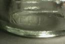 1969 Kerr T.W. 203 Clear Glass Transposition Insulator
