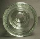 1969 Kerr T.W. 203 Clear Glass Transposition Insulator
