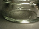 1969 Kerr T.W. 203 Clear Glass Transposition Insulator