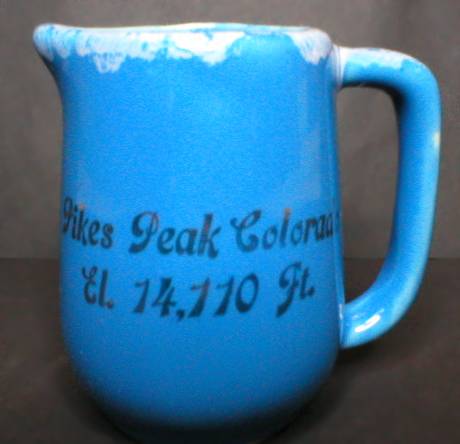 Pikes Peak Colorado Souvenir Creamer