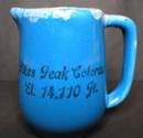 Pikes Peak Colorado Souvenir Creamer