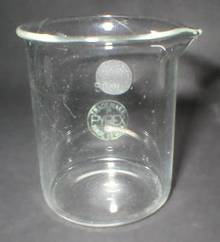 Vintage Pyrex 50ml Laboratory Beaker