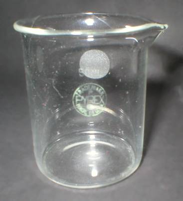 Vintage Pyrex 50ml Laboratory Beaker