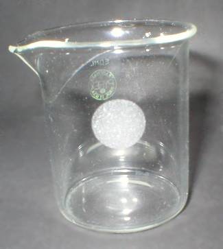 Vintage Pyrex 50ml Laboratory Beaker