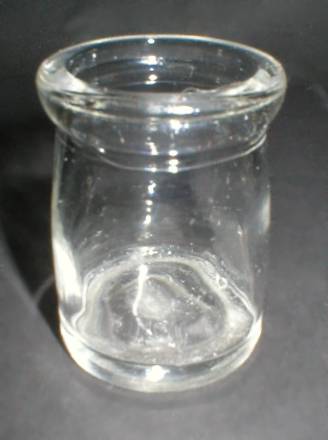 Old Hazel Atlas Glass Restaurant Creamer