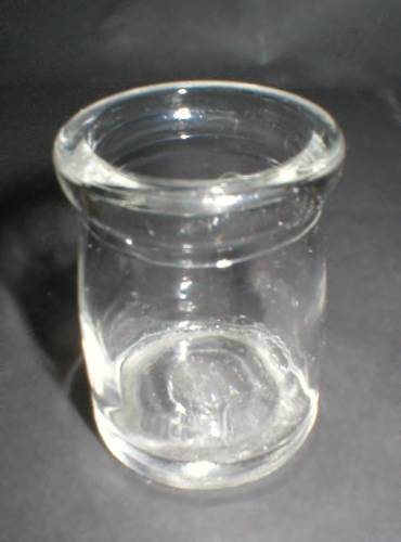 Old Hazel Atlas Glass Restaurant Creamer