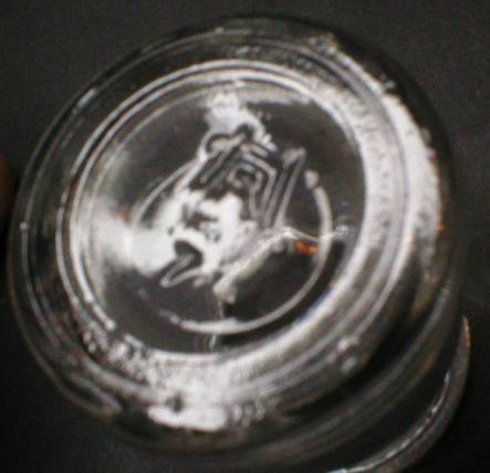 Old Hazel Atlas Glass Restaurant Creamer