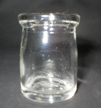 Old Hazel Atlas Glass Restaurant Creamer