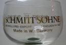 Schmitt Sohne Green Stem Glass Roemer