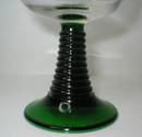 Schmitt Sohne Green Stem Glass Roemer