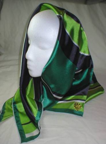 Totally Retro 1960's Mod Design Sedacolor Scarf