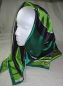 Totally Retro 1960's Mod Design Sedacolor Scarf