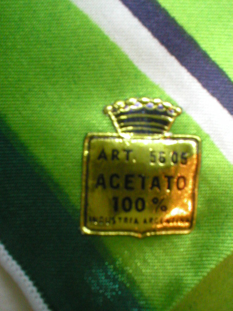Totally Retro 1960's Mod Design Sedacolor Scarf
