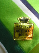 Totally Retro 1960's Mod Design Sedacolor Scarf
