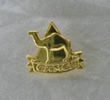 Camel Cigarettes Advertising Logo Hat Pin