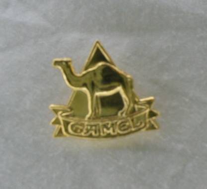 Camel Cigarettes Advertising Logo Hat Pin