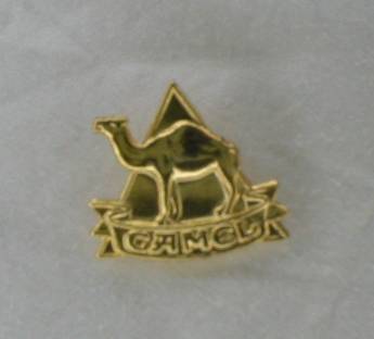 Camel Cigarettes Advertising Logo Hat Pin