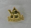 Camel Cigarettes Advertising Logo Hat Pin