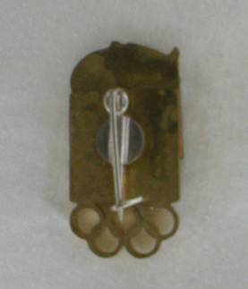 1988 Olympics Russia Enamel Pin