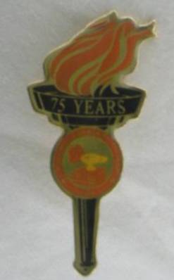 Riverside Community College 75th Anniversary Pin