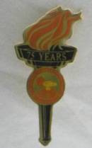 Riverside Community College 75th Anniversary Pin
