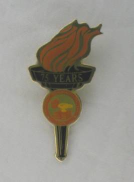 Riverside Community College 75th Anniversary Pin