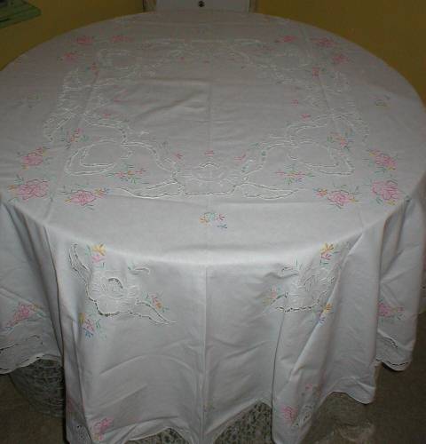 Sweet Embroidered Cutwork 70