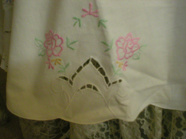 Sweet Embroidered Cutwork 70