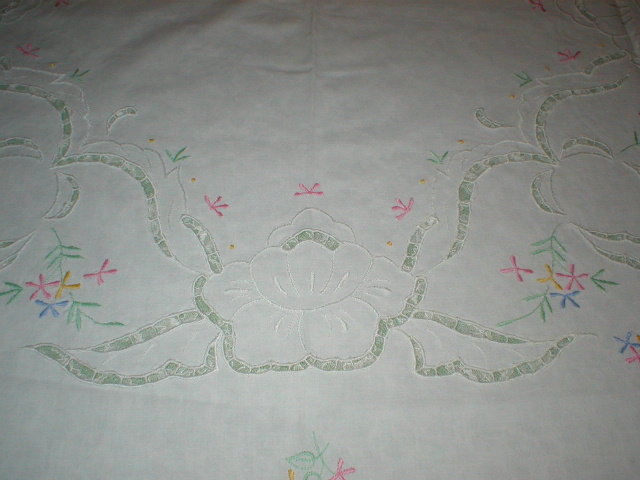 Sweet Embroidered Cutwork 70
