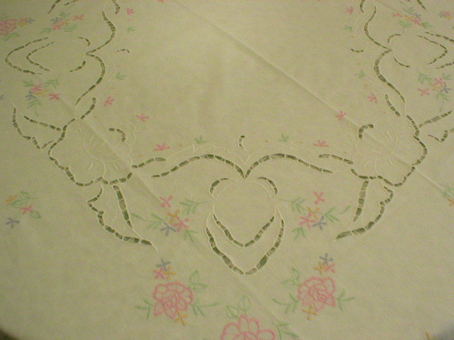 Sweet Embroidered Cutwork 70