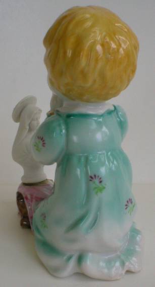 Sweet Camille Naudot Praying Child Figurine