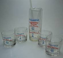 Seagram's Gin International Martini Set