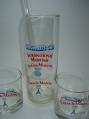 Seagram's Gin International Martini Set