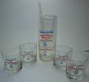 Seagram's Gin International Martini Set