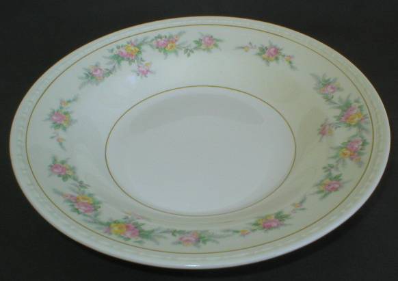 Homer Laughlin Eggshell Georgian Soup Bowl - Countess Pattern