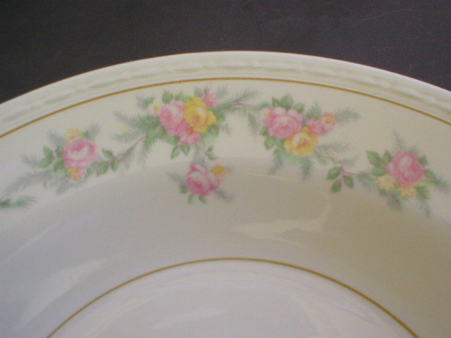 Homer Laughlin Eggshell Georgian Soup Bowl - Countess Pattern